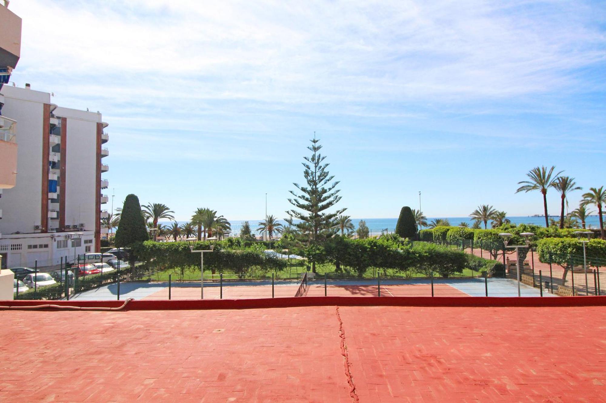 Global Properties, Apartamento Con Terraza E Increibles Vistas Al Mar Sagunto Buitenkant foto